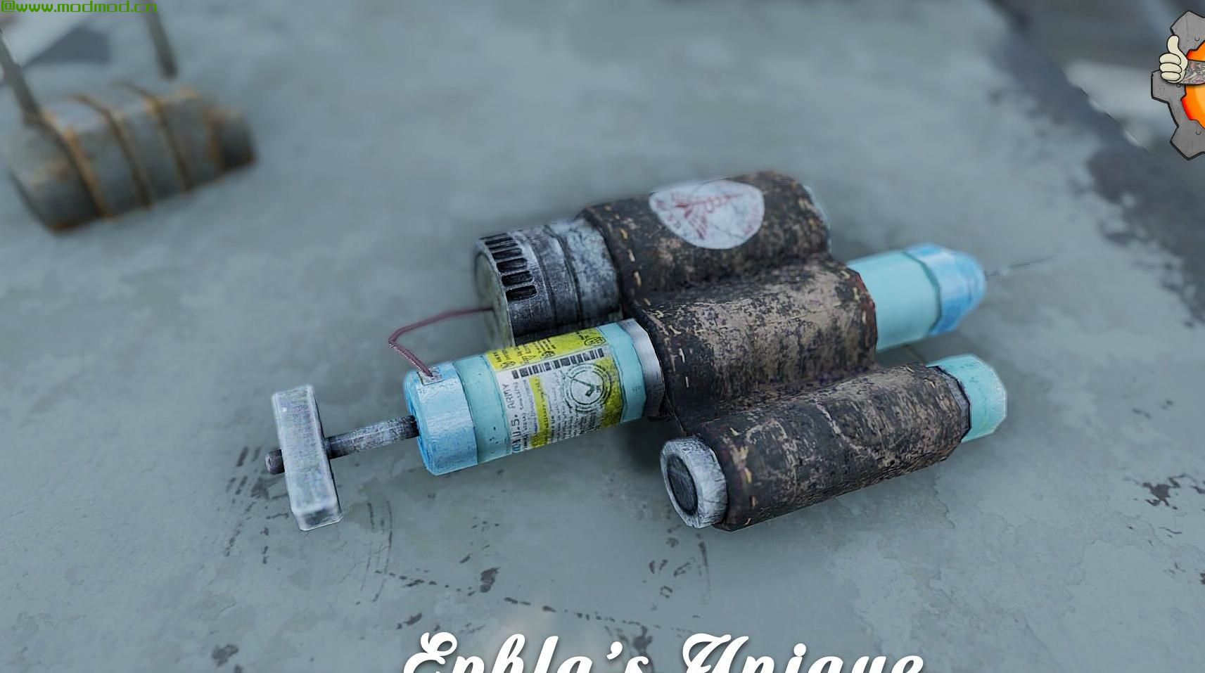 重新构造的Chems v.1  -  Ephla的独特Chems