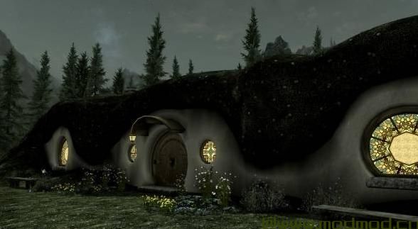 上古卷轴5：天际MOD 漢化  Marnya - My Hobbit Home 我的霍比特家庭