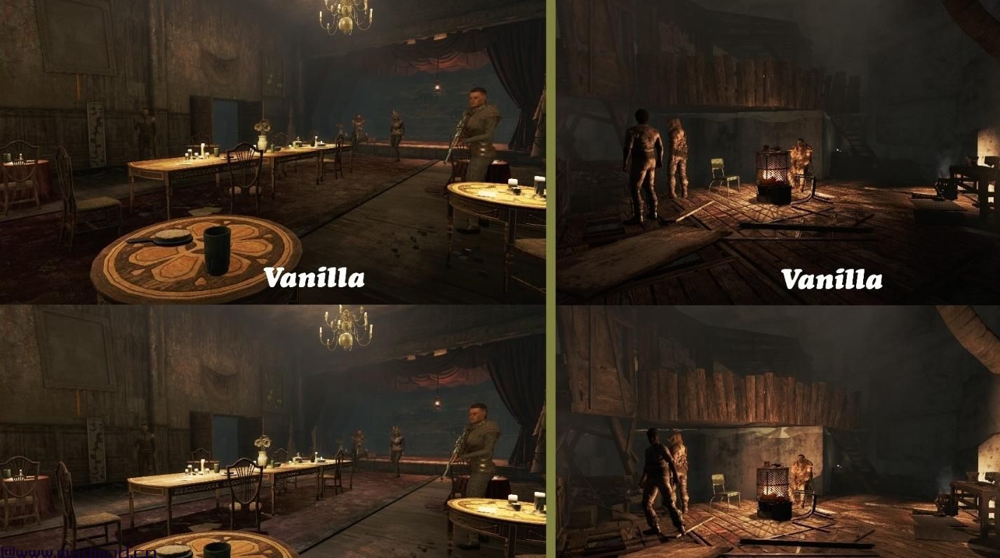 辐射4MOD 超内饰照明