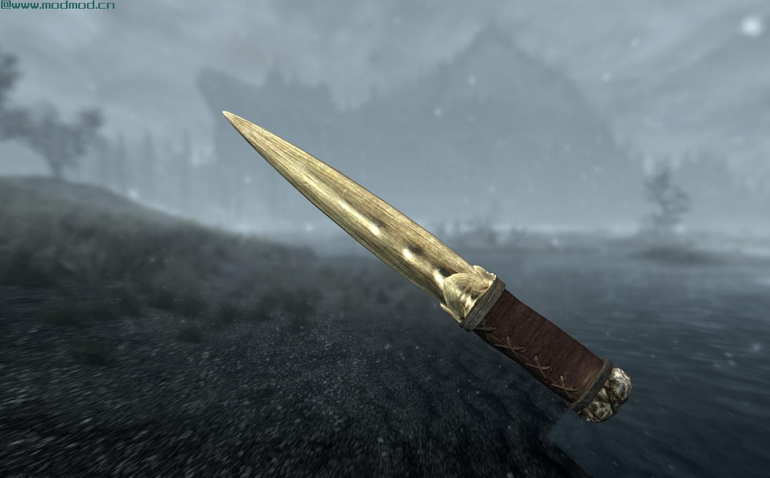 上古卷轴5：重置版MOD Horker武器包Redux