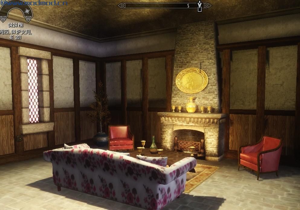 上古卷轴5：天际MOD Manor of Shalott Redux (夏洛特宅邸.Redux版)