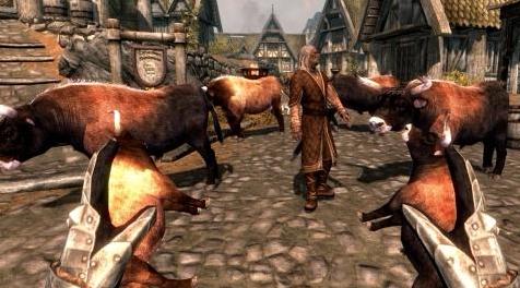 上古卷轴5：重置版MOD 野人野生动物坐骑和随从SE