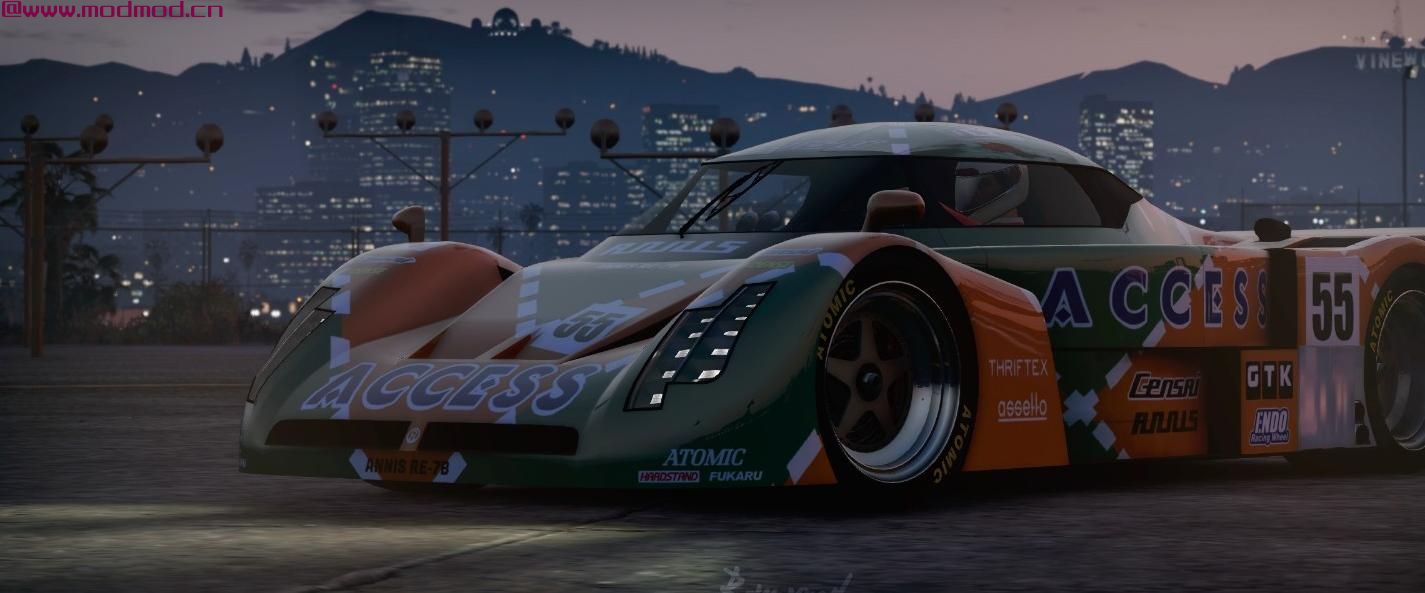 侠盗猎车手5「GTA5」Mod: Annis RE-7B团队访问