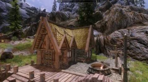 上古卷轴5：天际MOD 可得到的溪木小屋