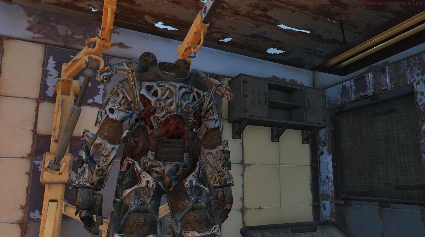 生动的辐射 - 力量装甲框架