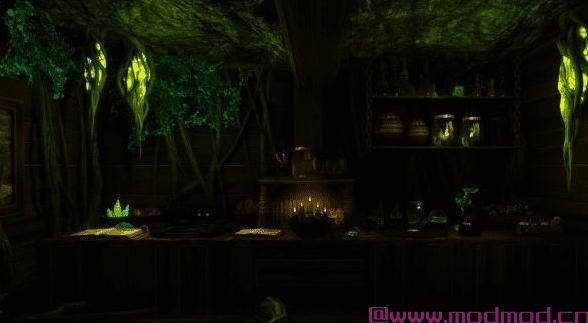 【汉化】【房屋MOD】Darkwater Den ~暗水洞穴,一个适合亚龙人种族的住所~ v1.2
