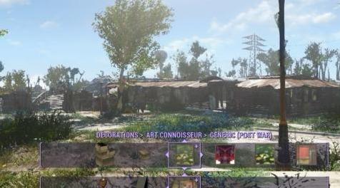 辐射4MOD 艺术鉴赏家系统......一个“框架”工作