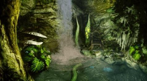 上古卷轴5：天际MOD 【汉化】【房屋MOD】Darkwater Den ~暗水洞穴,一个适合亚龙人种族的住所~ v1.2