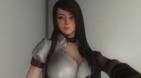 上古卷轴5：天际MOD 【格奈尔】双手女战士随从.已更新为汉化版