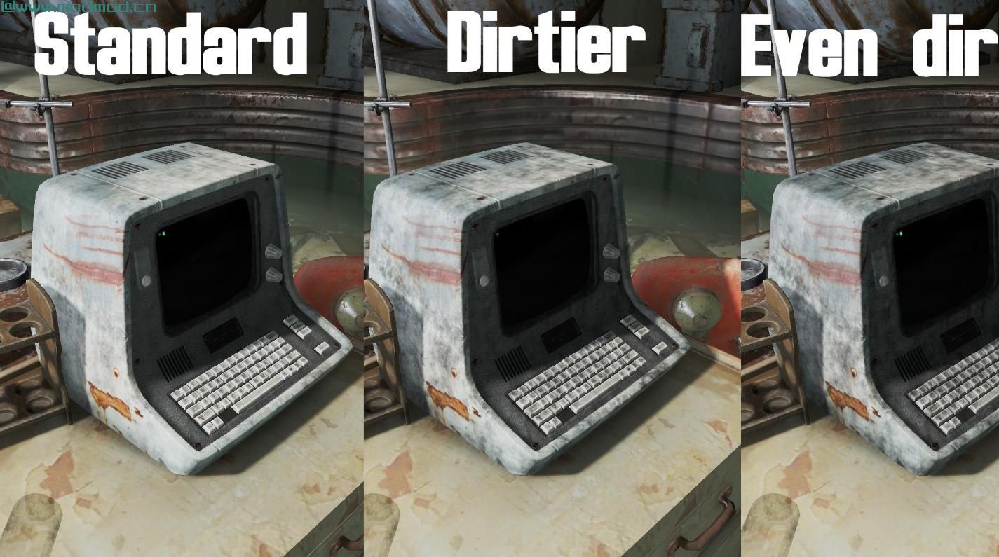 辐射4MOD 计算机终端 -  4K或2K