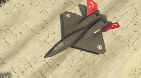 侠盗猎车手5「GTA5」Mod: TürkHavaKuvvetleri YF 23 /土耳其空军YF 23