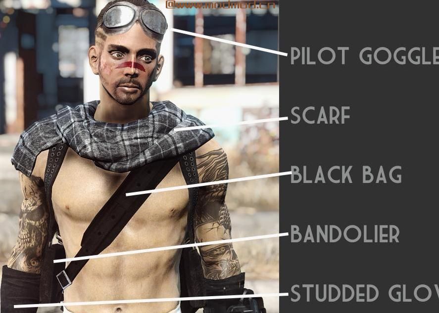 天启配件 - 眼镜 - 围巾 - 包