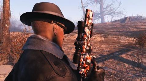 辐射4MOD COBRA  - 军官的左轮手枪