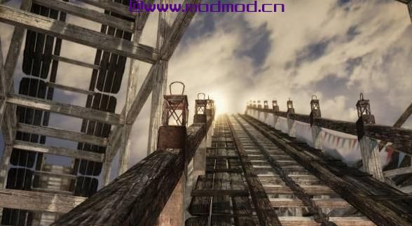 上古卷轴5：天际MOD 金色光辉北斗星--V1.0-过山车住宅