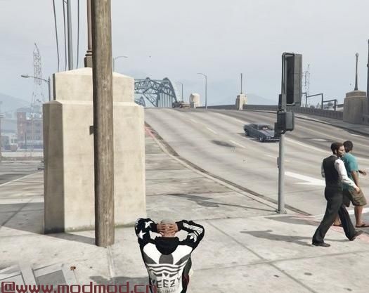 侠盗猎车手5「GTA5」Mod: 阿迪达斯连帽衫 - 公司