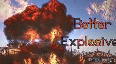 辐射4MOD 更好的爆炸物