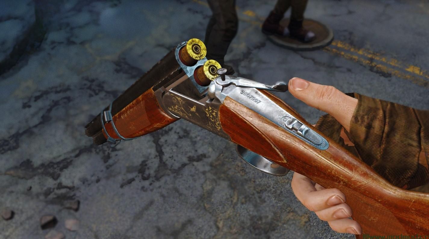 辐射4MOD 大篷车霰弹枪