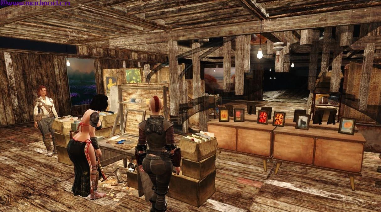 艺术鉴赏家系统......一个“框架”工作