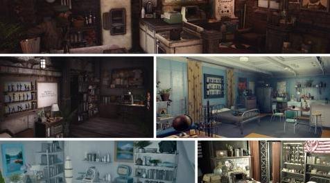 辐射4MOD 派系房屋大修 - 一体化