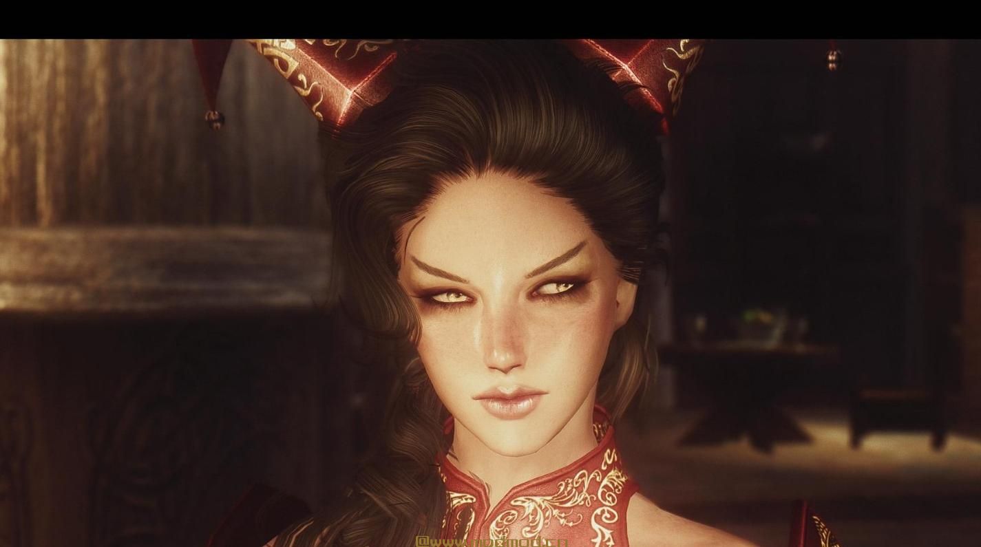 上古卷轴5：天际MOD [MOD] 神秘生物的随从 第六弹 高精灵法师 伊芙琳
