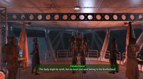 辐射4MOD Danse困境（pka Face Maxson等）