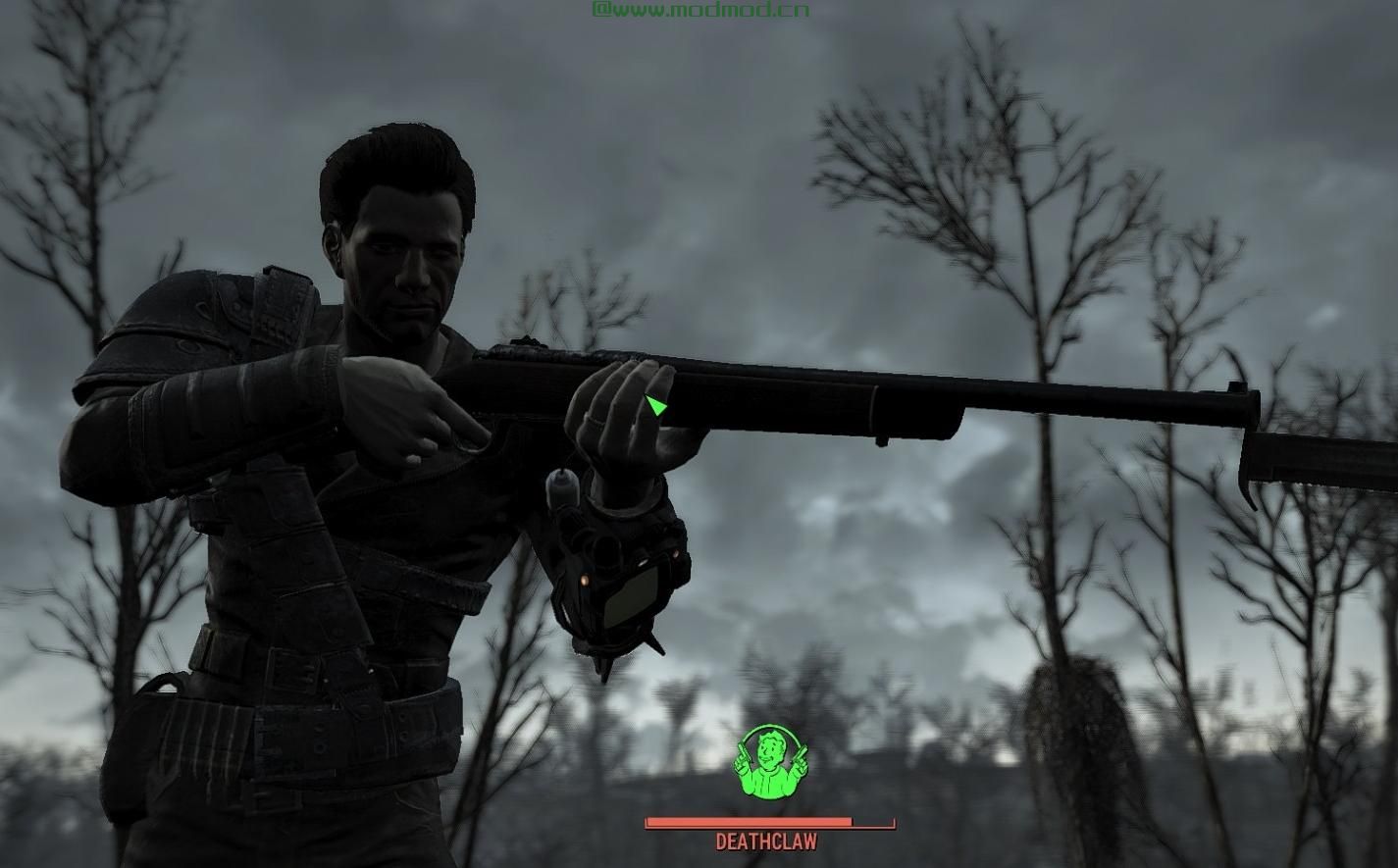 辐射4MOD 简单的用户界面