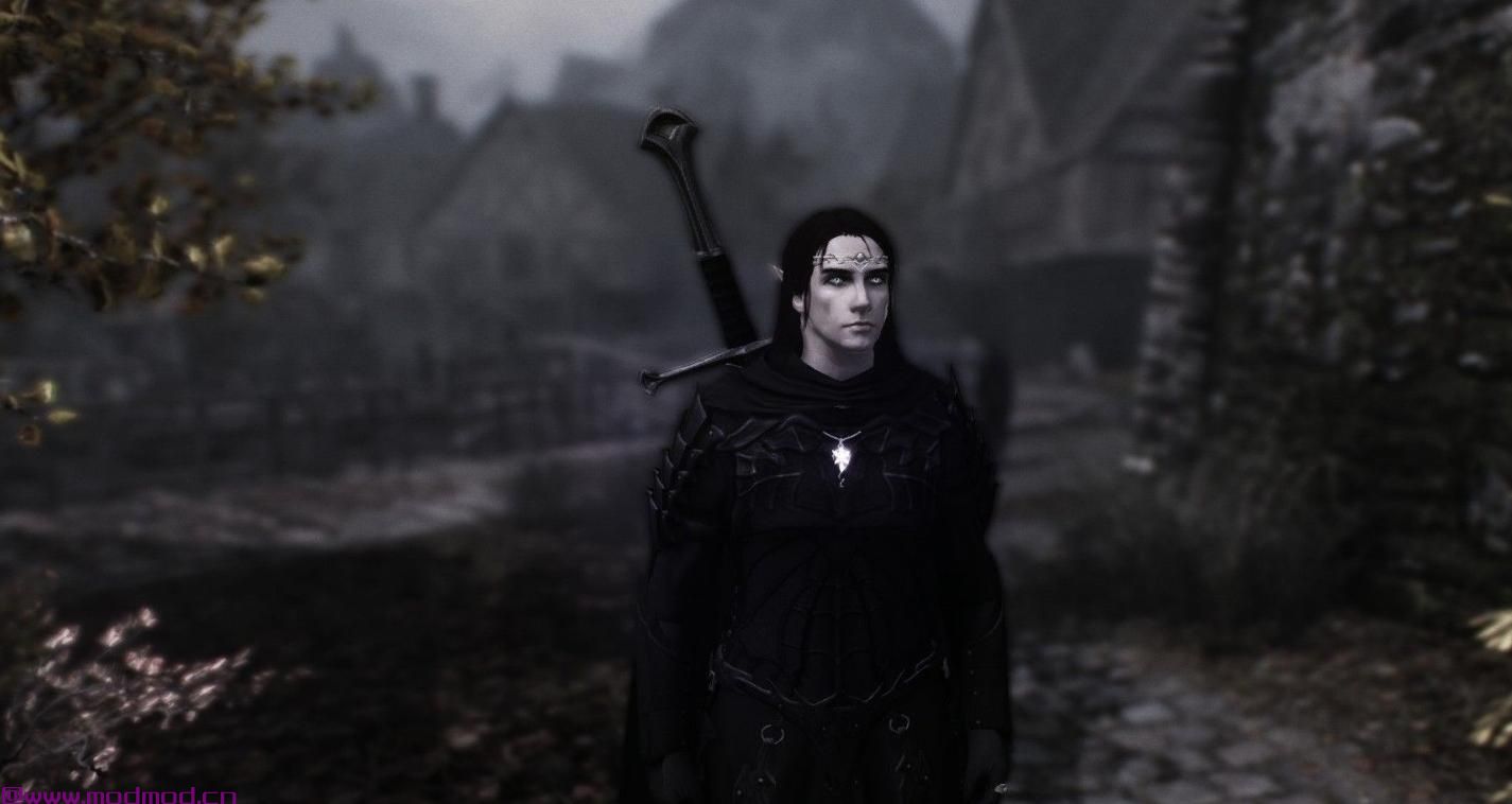 上古卷轴5：天际MOD 自做ECE独立双手战士随从：Lord Isil！