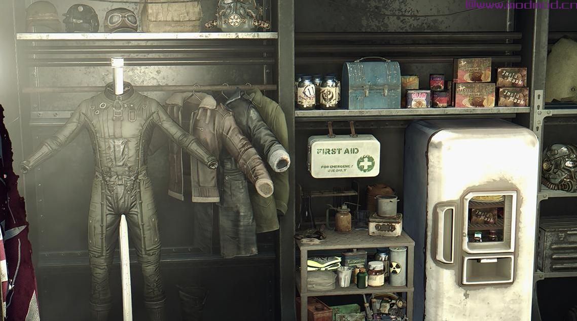 派系住房大修 -  Prydwen宿舍