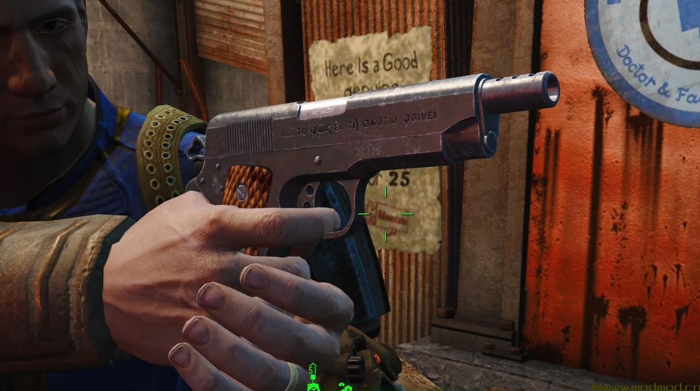 .45手枪（Colt M1911）