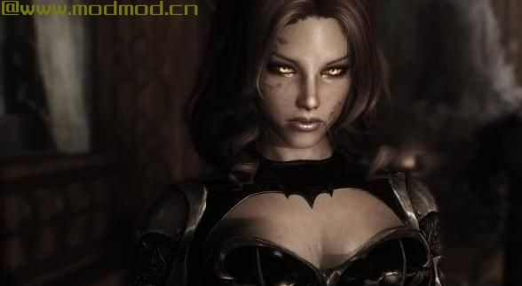 上古卷轴5：天际MOD Dark Elf Melissa Follower  黑暗精灵梅丽莎随从