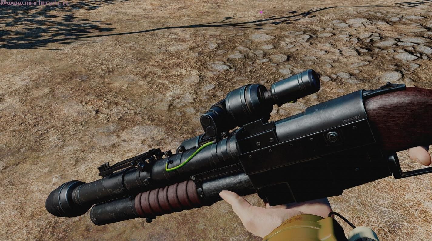 辐射4MOD China Lake and Holorifle