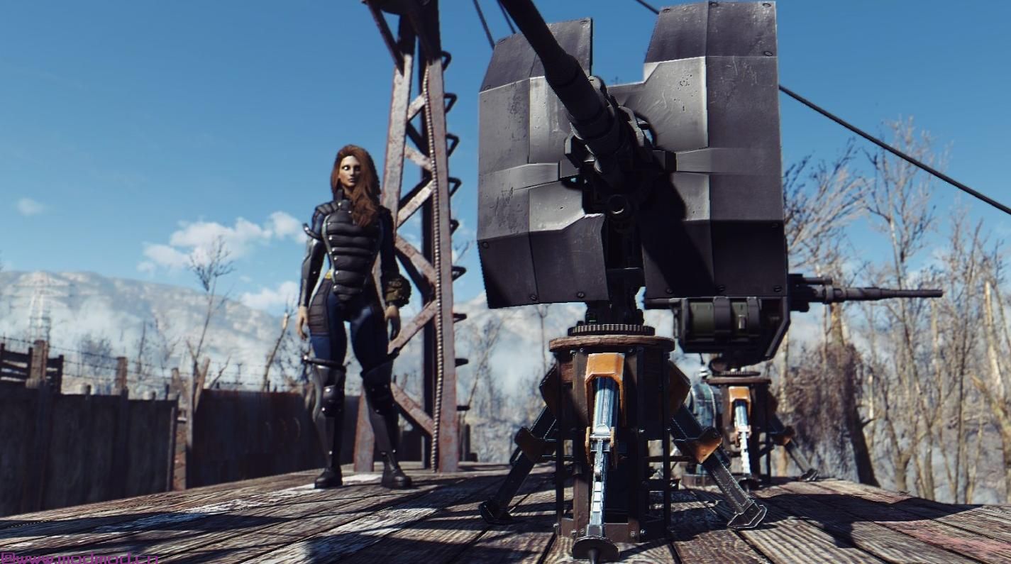 WH-Mk.22重型机枪REDUX