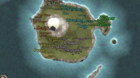 骑马与砍杀MOD Prophecy of a Hero 战役地图