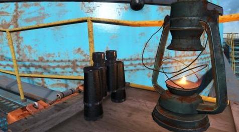 辐射4MOD PreWar双筒望远镜