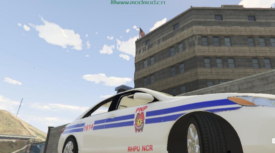 侠盗猎车手5「GTA5」Mod: Pulisya PNP RHPU NCR丰田凯美瑞2007