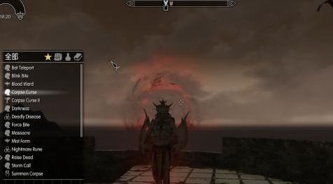 上古卷轴5：天际MOD 【更新1.2】Hybrid 自制吸血鬼增强，重制吸血鬼大君天赋树