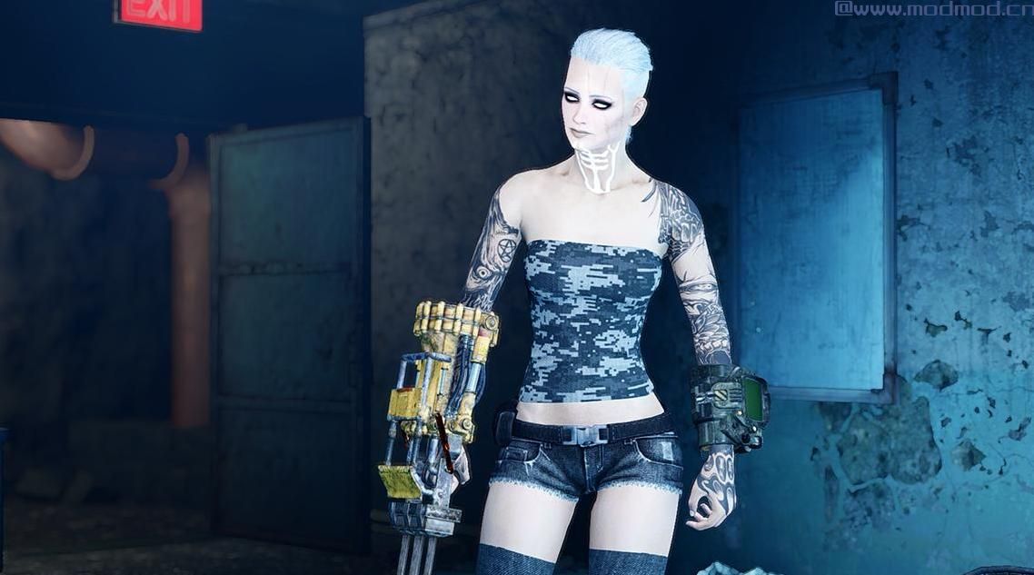 启示录服装 -  CBBE