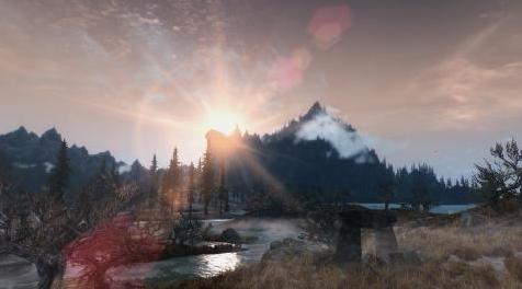 上古卷轴5：天际MOD 养眼亮丽风格ENB力作RealLike ENB2.6