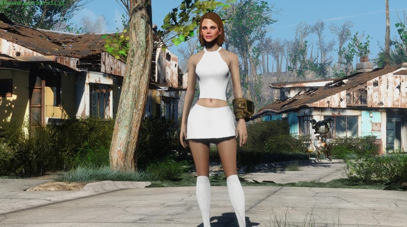 Ashara FO4 Under Armours - CBBE - BodySlide - Vanilla