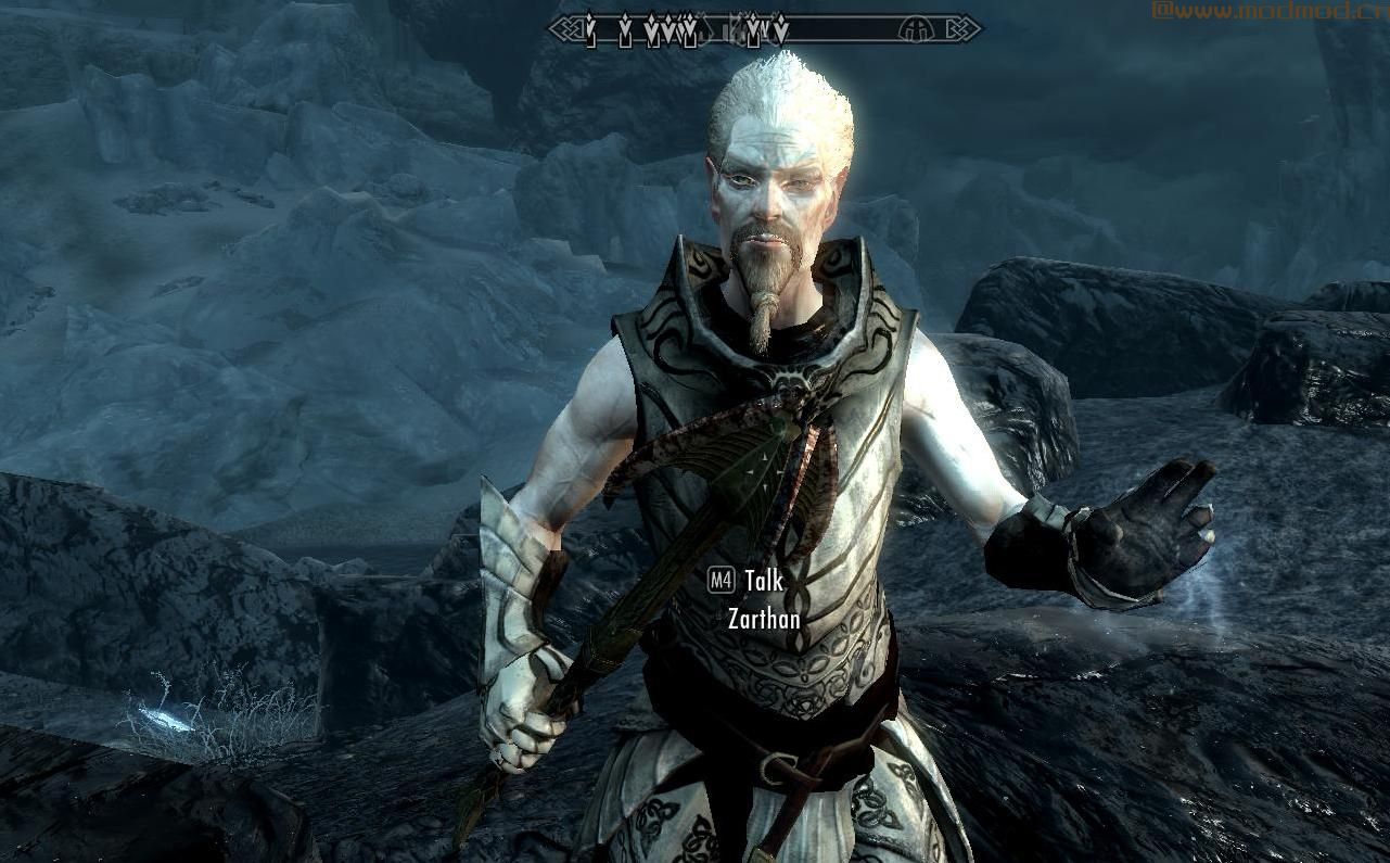 上古卷轴5：重置版MOD Zarthan  - 雪精灵随从