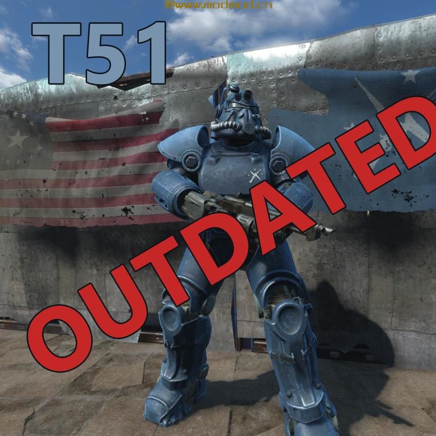 MMP4APA  - 适用于所有动力装甲的民兵油漆（灰色或蓝色）