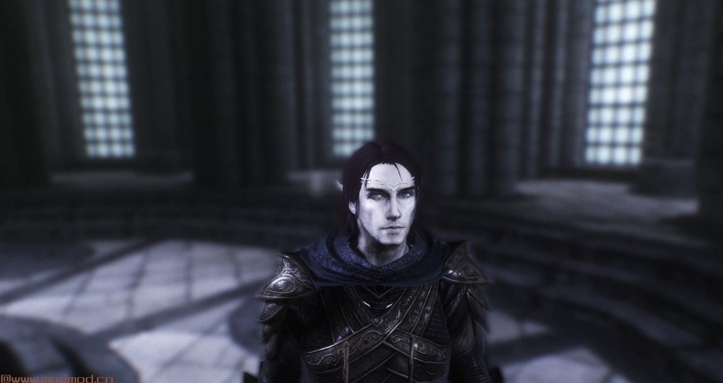 上古卷轴5：天际MOD 自做ECE独立双手战士随从：Lord Isil！