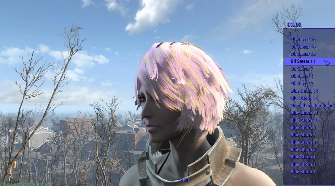 512个独立发色（1个ESP）