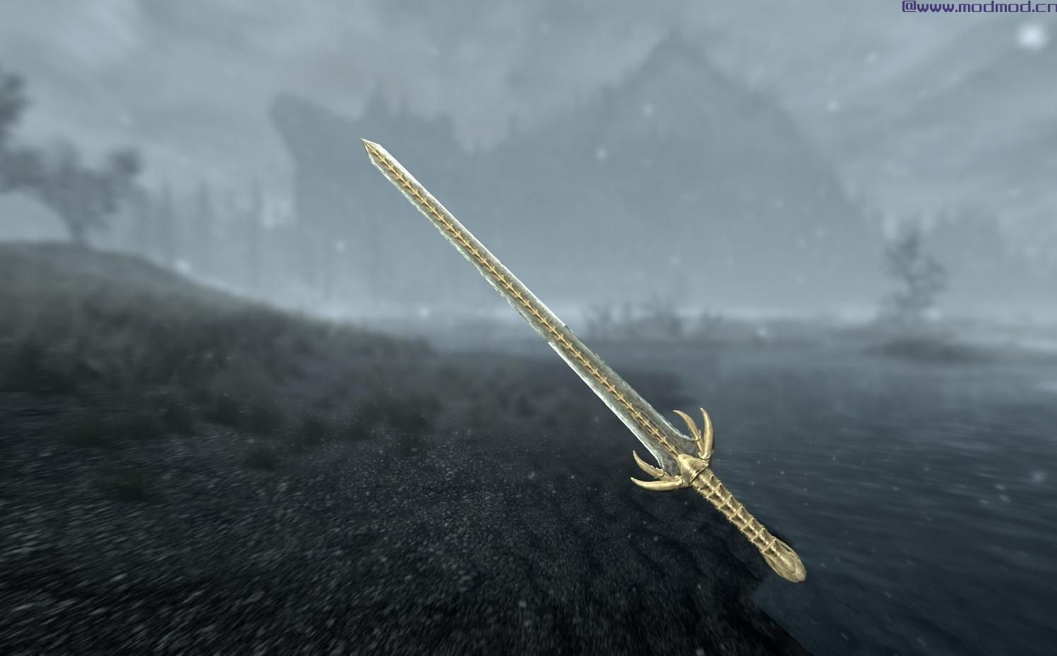 上古卷轴5：重置版MOD Horker武器包Redux