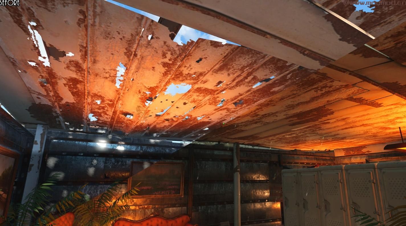 辐射4MOD 补丁工作 - 填补这些漏洞