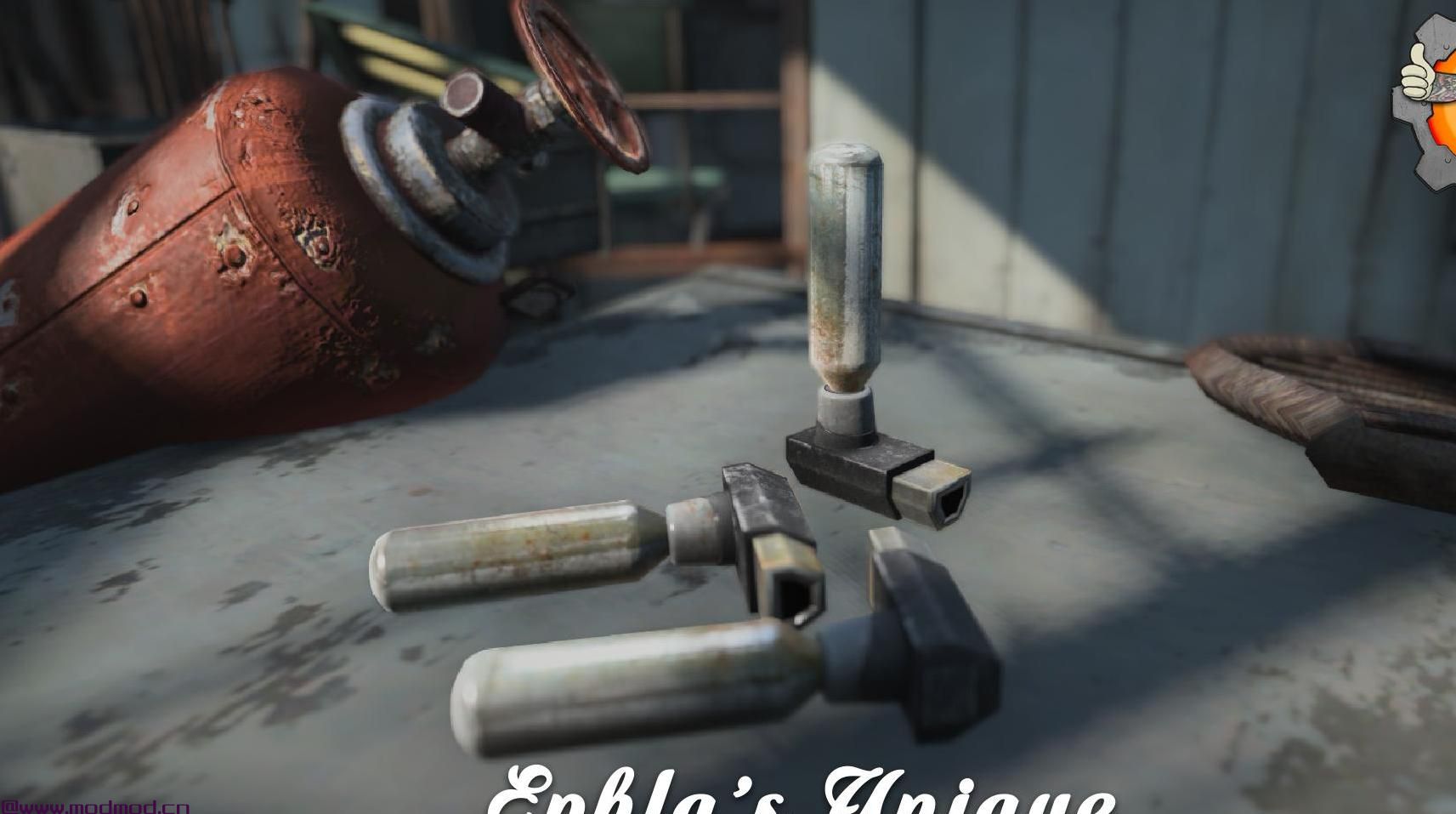 辐射4MOD 重新构造的Chems v.1  -  Ephla的独特Chems