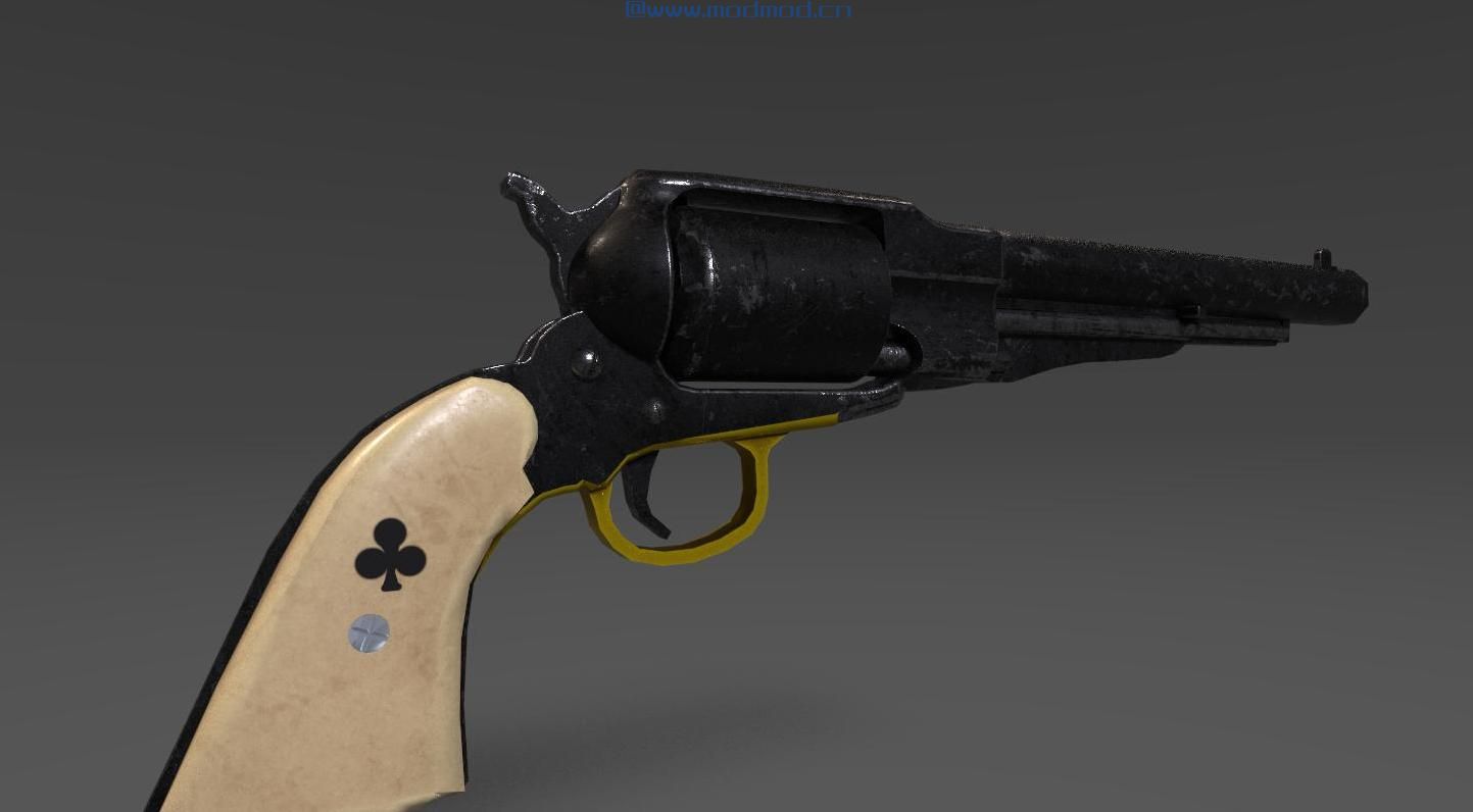 雷明顿1858年新型军队