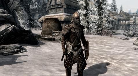 上古卷轴5：重置版MOD 身临其境的护甲装甲编辑（SSE）