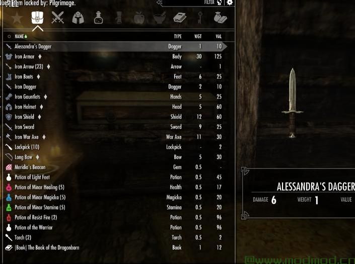 上古卷轴5：重置版MOD 无论如何，这是谁的任务