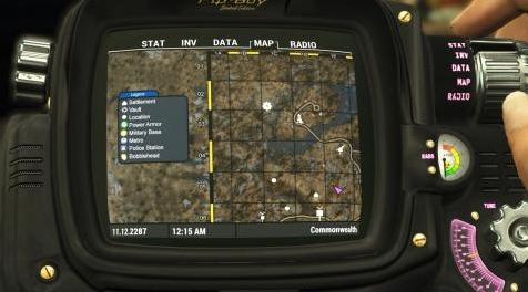 辐射4MOD 卫星彩色世界地图组合